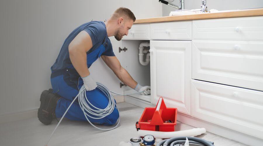 Professional emergency leak repair services in Clarks Point, AK